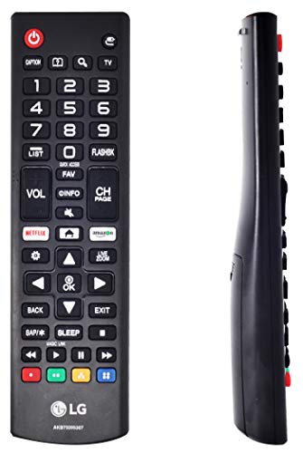 TQ Laptop & TV Repair - Control remoto para televisor inteligente LG AKB75095307 Control remoto LCD, LED, Smart TV (baterías no incluidas)